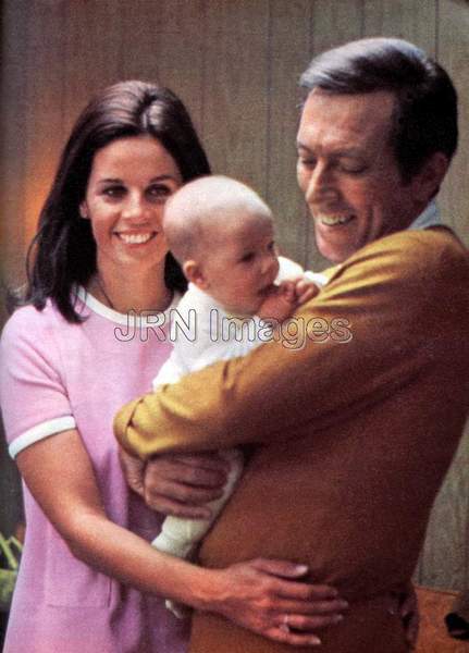 Andy Williams and wife Claudine Longet