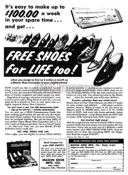 Free Shoes for Life