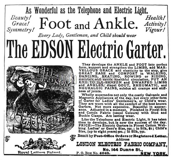 Edson Electric Garter