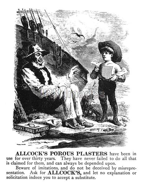 Alcock's Porous Plasters