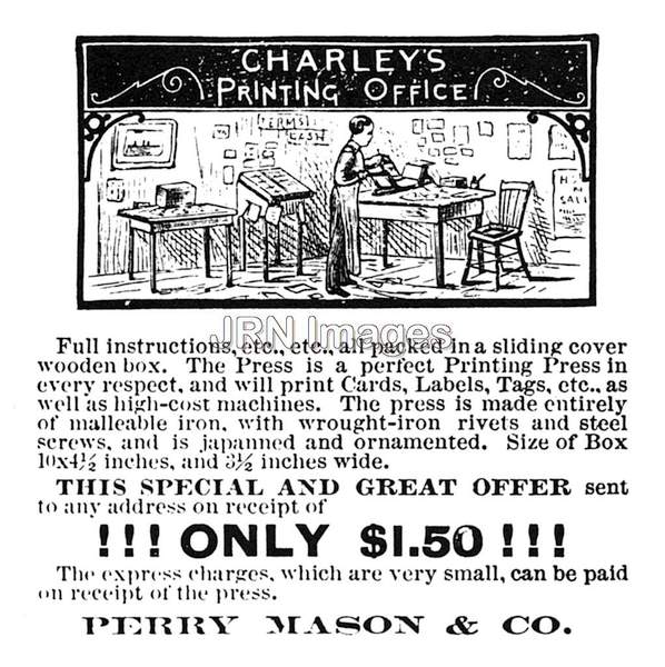 Charley's Printing Office