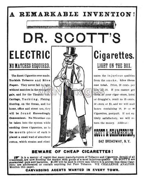 Dr. Scott's Electric Cigarettes