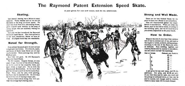 Raymond Extension Speed Skate