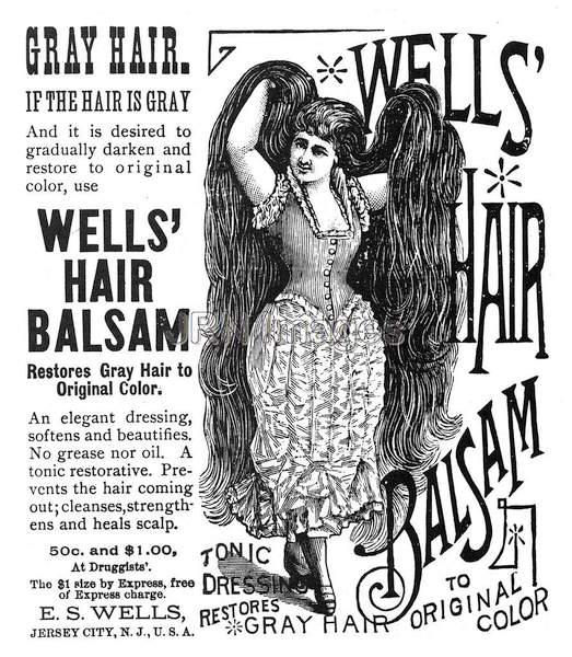 Wells' Hair Balsam