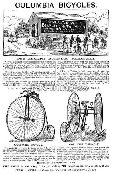 Columbia Bicycles