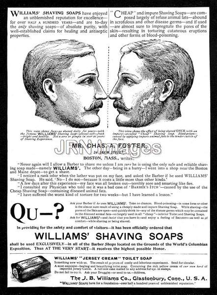 Williams Shaving Soap