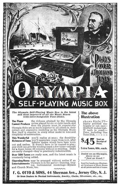 Olympia Music Box