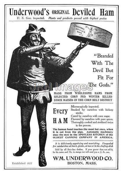 Underwood's Original Deviled Ham