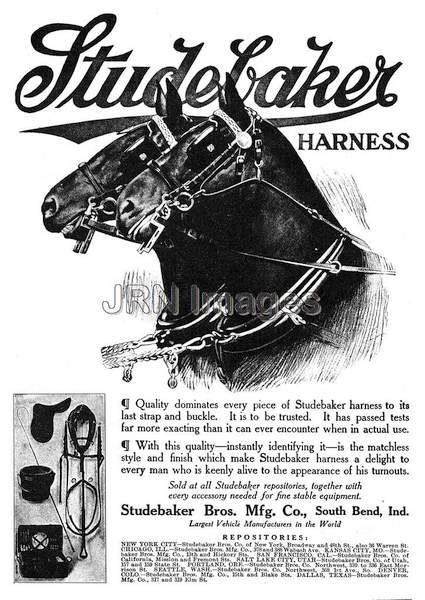 Studebaker Horse Harness