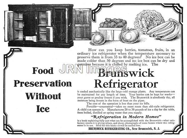 Brunswick Refrigrateor