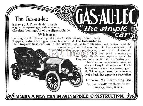 Gas-Au-Lec automobile