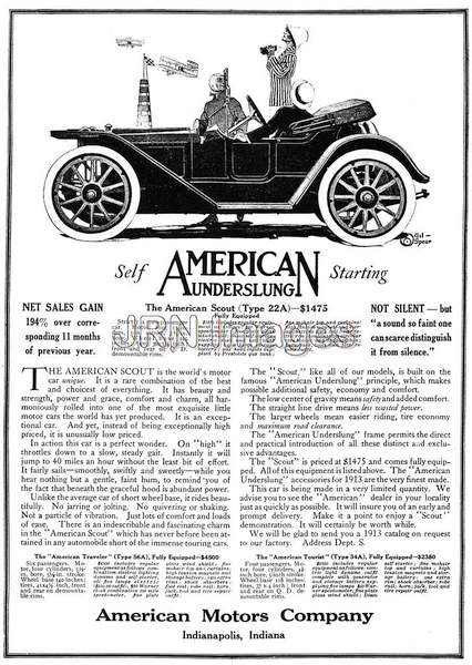 American Scout automobile