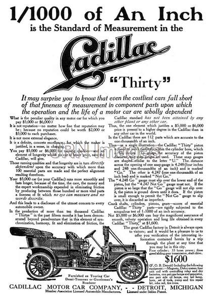 Cadillac Thirty automobile