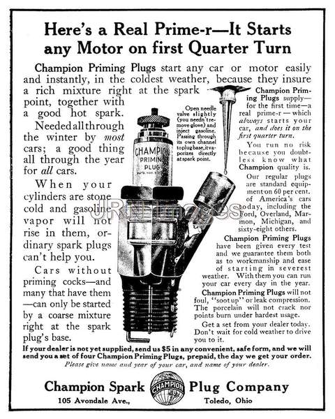 Champion Spark Plugs