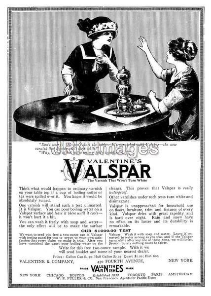 Velspar varnish