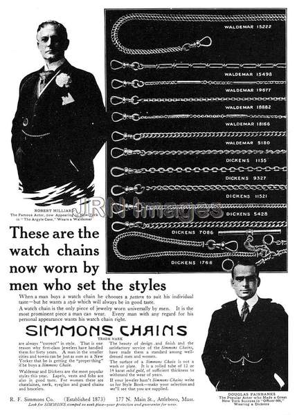 Simmons Chains