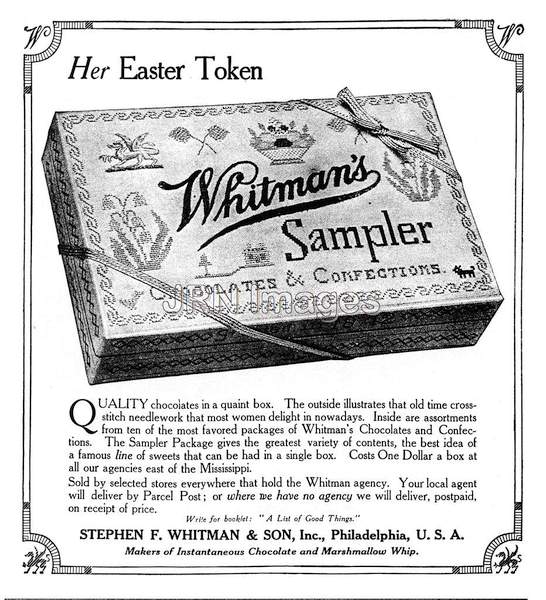 Whitman's Sampler