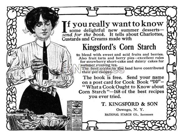 Kingsford's Corn Starch