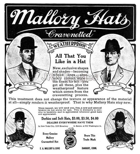 Mallory Hats