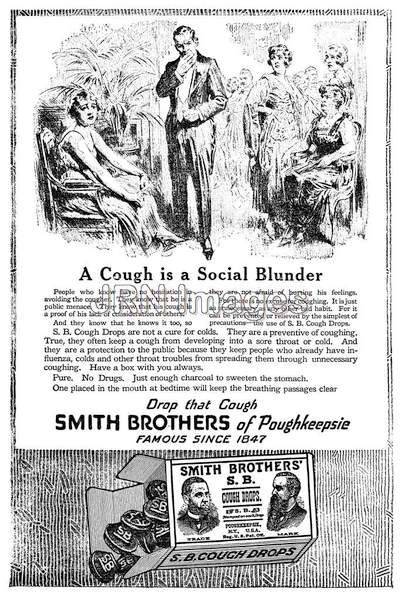 Smith Brothers cough drops