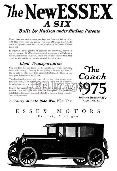 Essex automobile