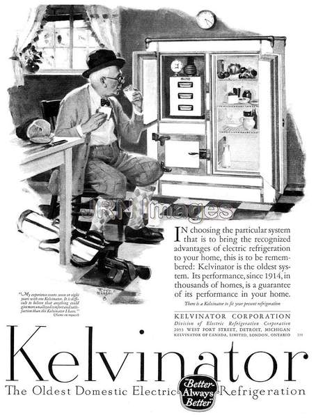 Kelvinator Refrigerator