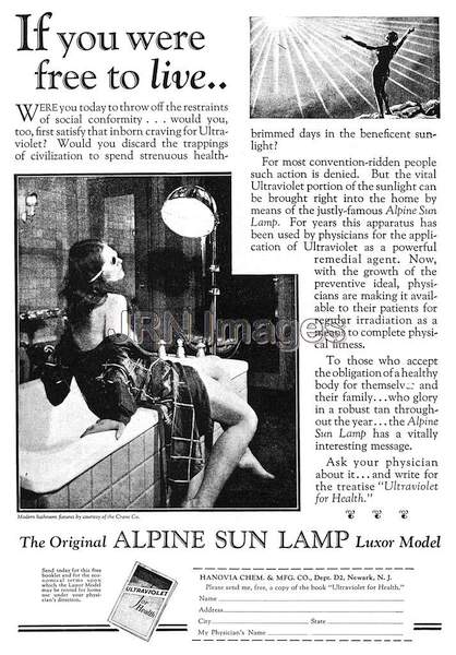 Alpine Sun Lamp