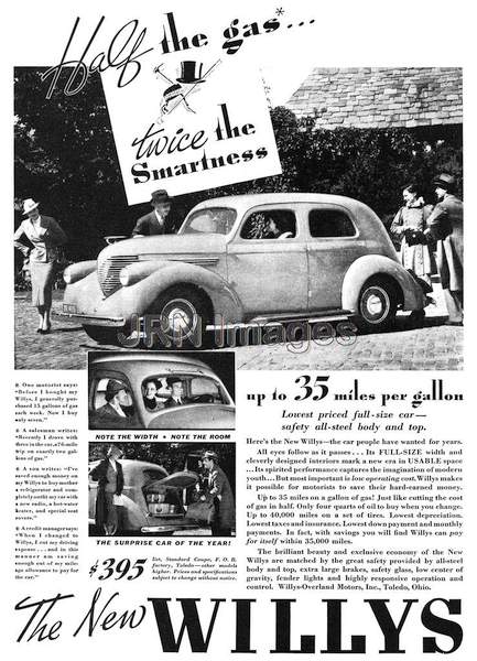 Willys automobile