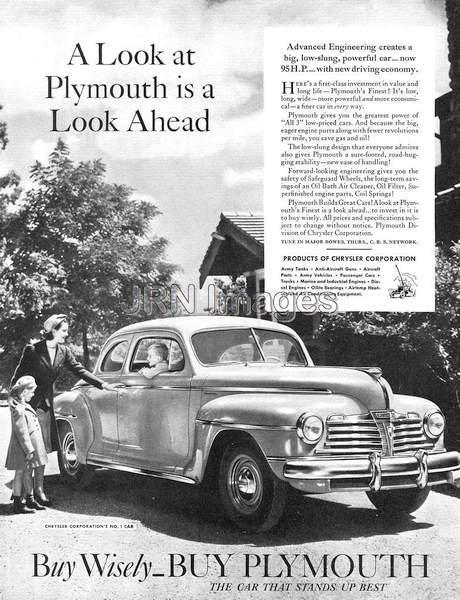 Plymouth automobile