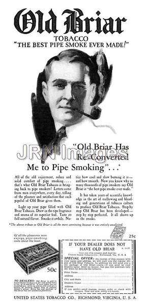 Old Briar pipe tobacco