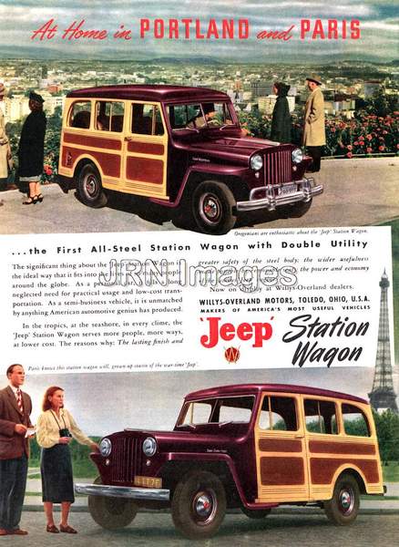 Jeep Station Wagon