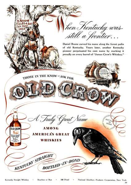 Old Crow whiskey