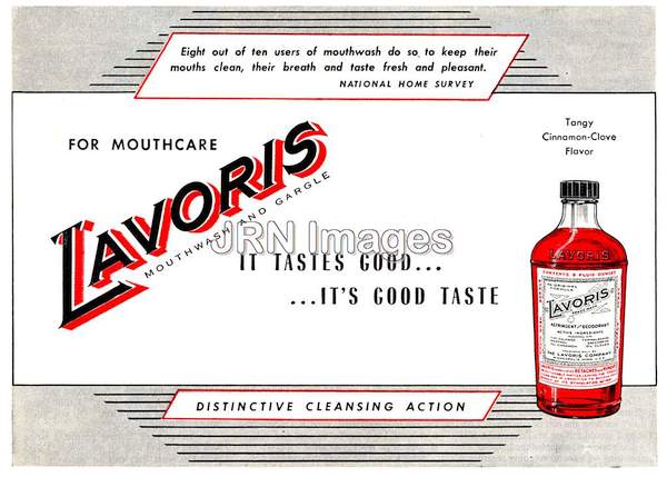 Lavoris mouth wash