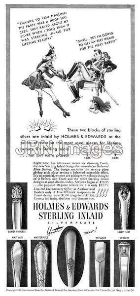 Holmes & Edwards silverware