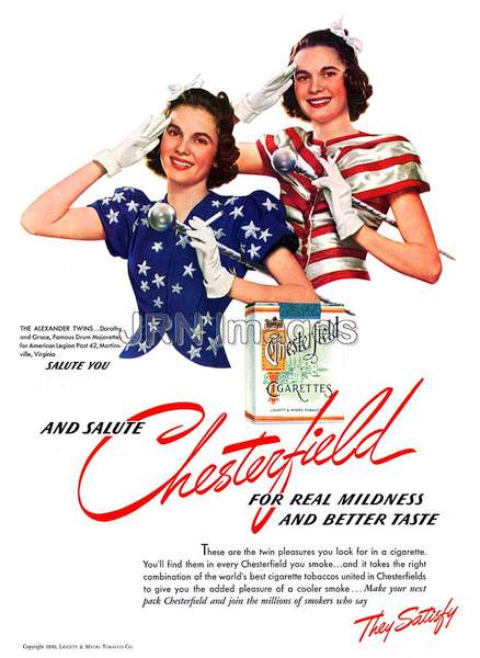 Chesterfield cigarettes