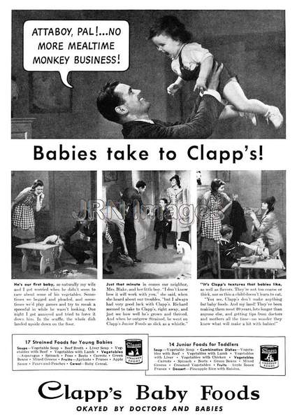 Clapp's Baby Foods