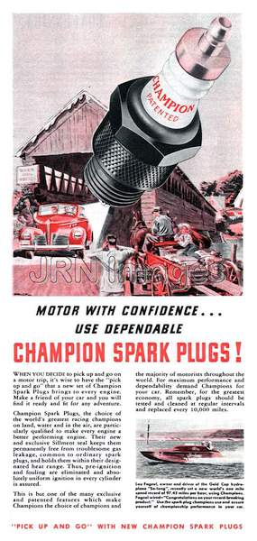 Champion Spark Plugs