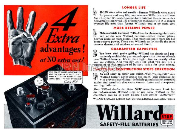 Willard batteries