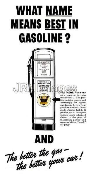 Ethyl motor gasoline