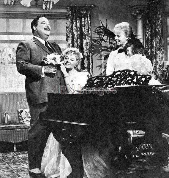 Jackie Gleason and Glynis Johns