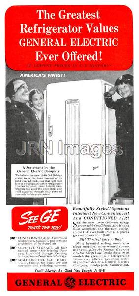 General Electric refrigerators