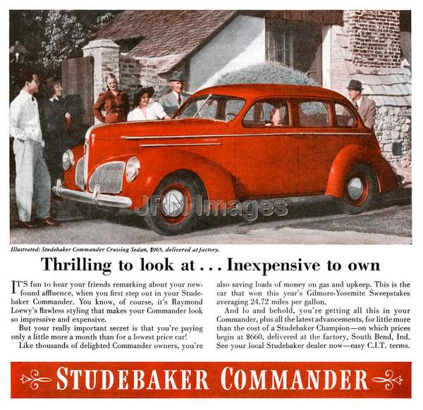 Studebaker Commander