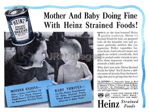 Heinz Strained Foods