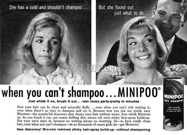 Minipoo dry shampoo