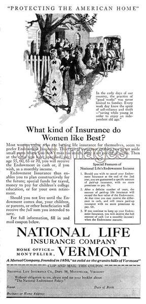 National Life Insurance