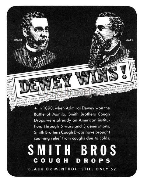 Smith Bros. Cough Drops