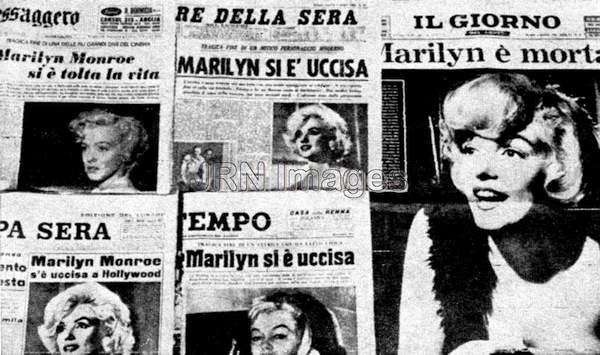 Death of Marilyn Monroe