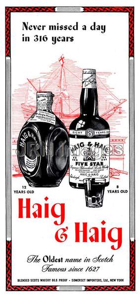 Haig & Haig Scotch whiskey