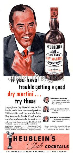 Heublein's club cocktails