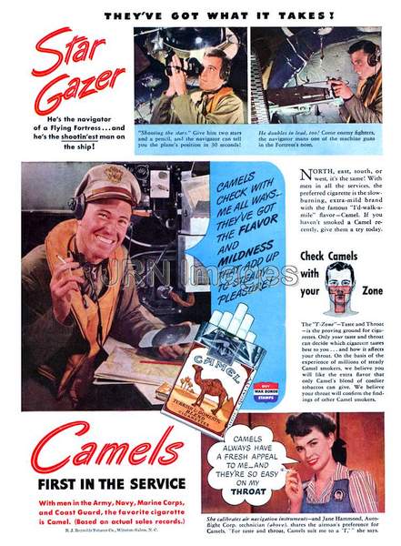 Camels cigarettes